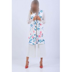 سارافون گلدار زنانه