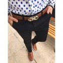 شلوار کمربنددار مردانه