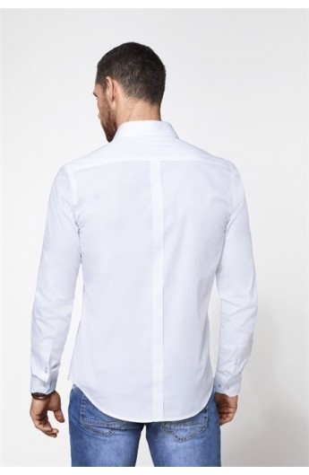 پیراهن جیب دار مردانه