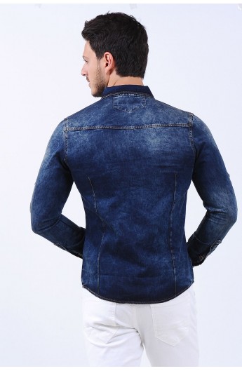 پیراهن جین مردانه