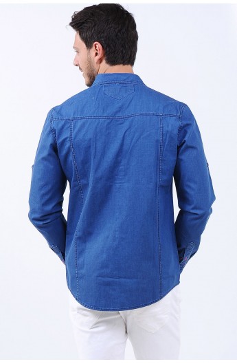 پیراهن جین اسپرت مردانه
