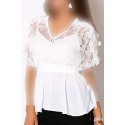 بلوز مدل دار زنانه