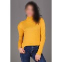 بلوز یقه اسکی زنانه