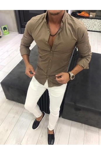 پیراهن یقه دار مردانه