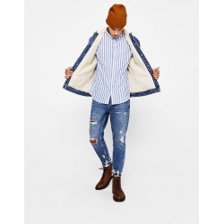 پیراهن راه راه مردانه