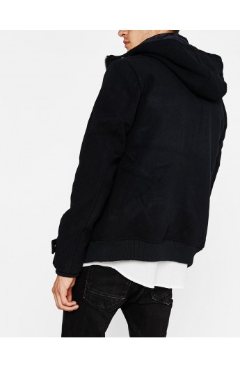 ژاکت کلاه دار مردانه