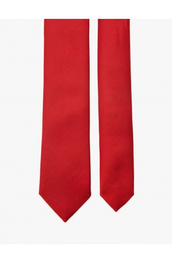 کراوات قرمز زنانه
