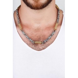 گردنبند زنجیری مردانه