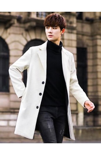 پالتو دکمه دار مردانه