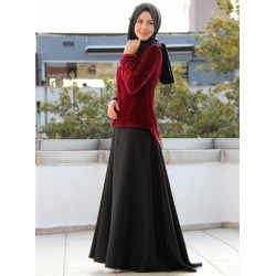 بلوز یقه باز زنانه