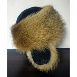 کلاه چرم طرحدار مردانه