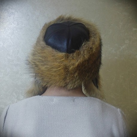 کلاه چرم طرحدار مردانه