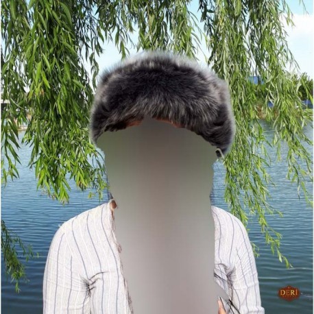 کلاه چرم زنانه