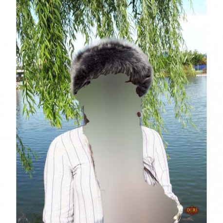 کلاه چرم زنانه