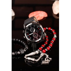 ست ساعت دستبند مردانه
